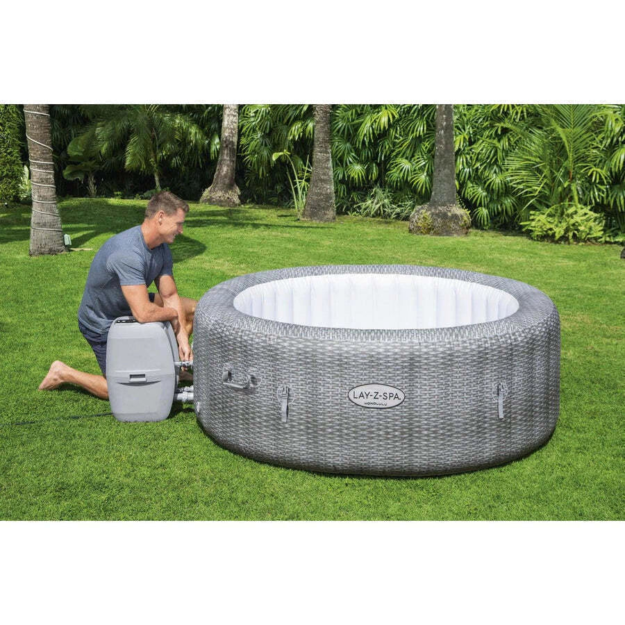 Hot Tub Spa Inflable Honolulu 6 Personas Bestway