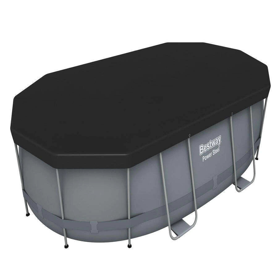 Piscina Bestway Ovalada Filtro + Accesorios 4.88X3.50X1.07M