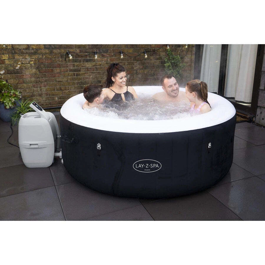 Hot Tub Spa Inflable Miami 4 Personas Bestway
