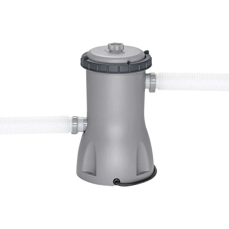 Piscina Bestway Redonda Steel ProMax Filtro+Acces 4,57X1.07M