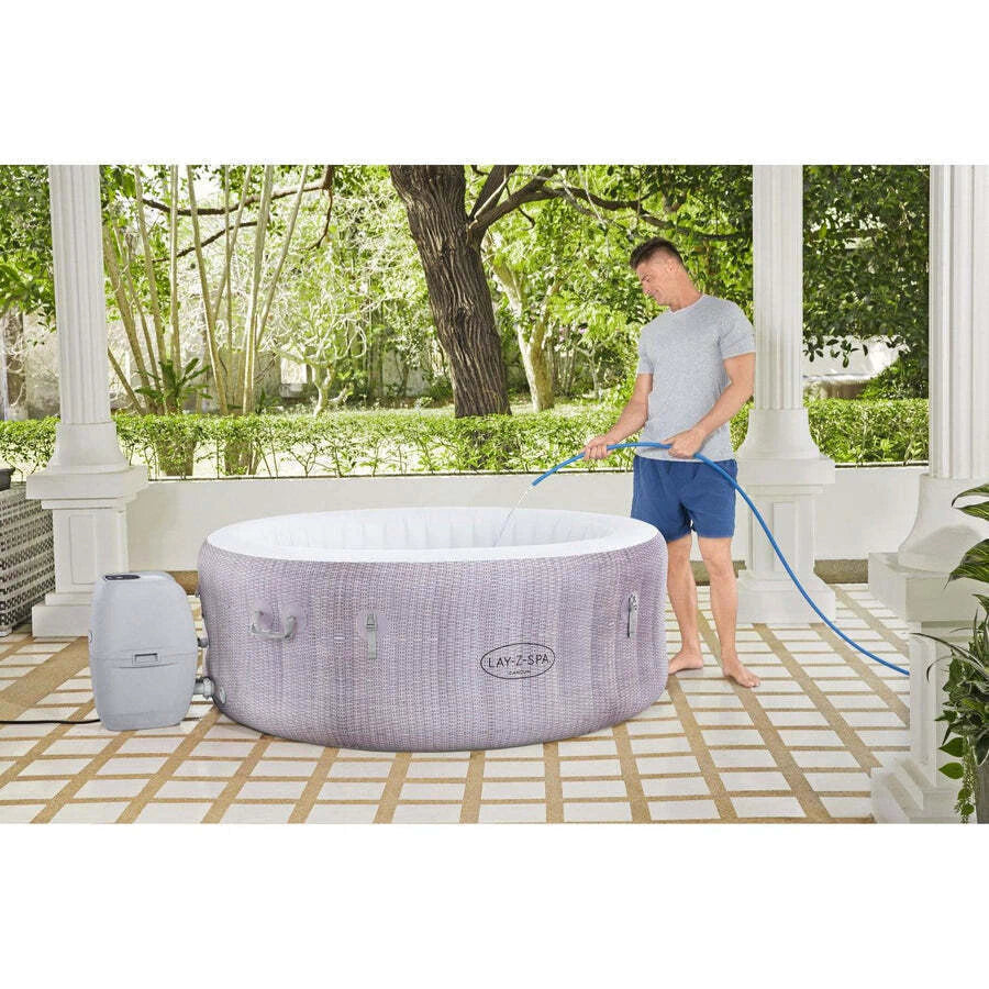 Hot Tub Spa Inflable Cancún 4 Personas Bestway