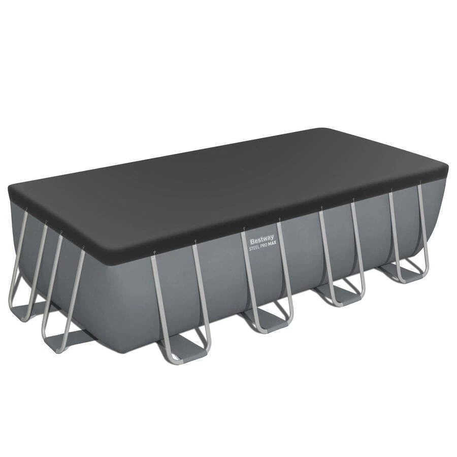 Piscina Bestway Rectangular Filtro+Accesorio 4.88X2.44X1.22M