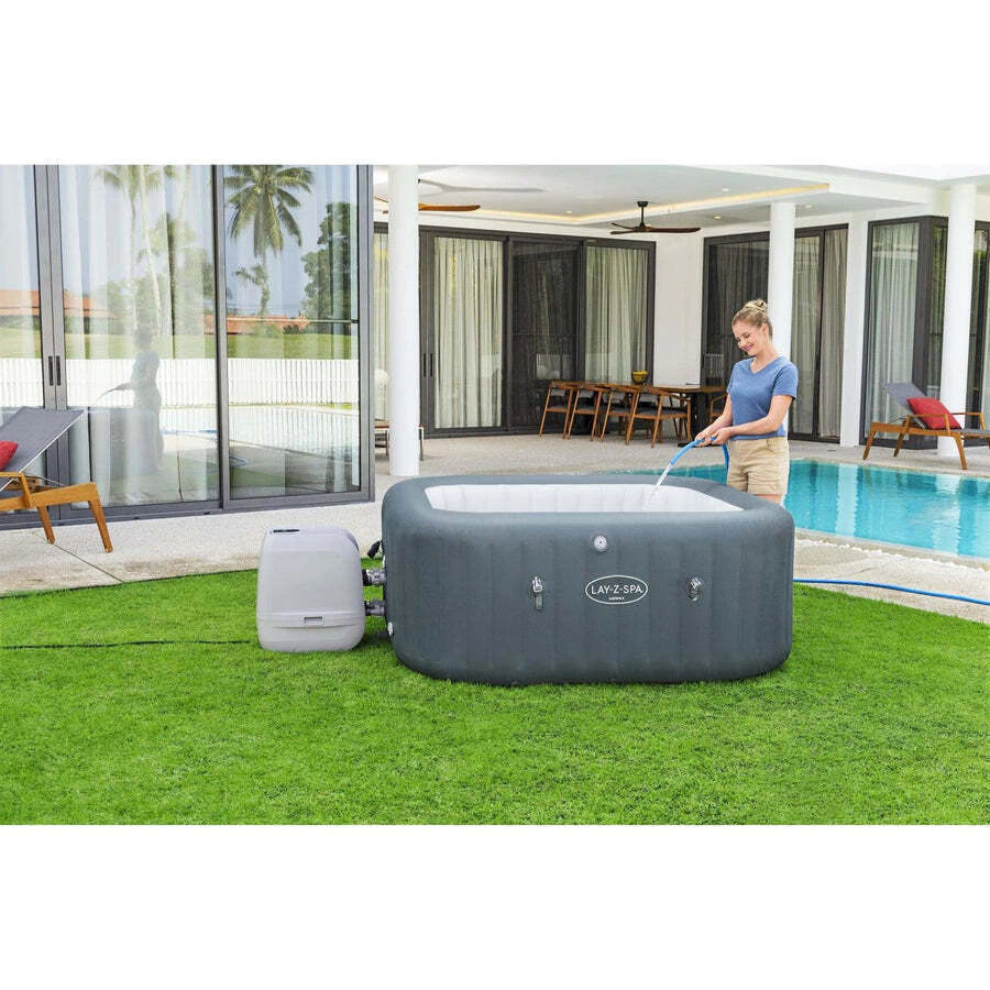 Hot Tub Inflable Hawaii Hidromasaje 6 Pers Bestway