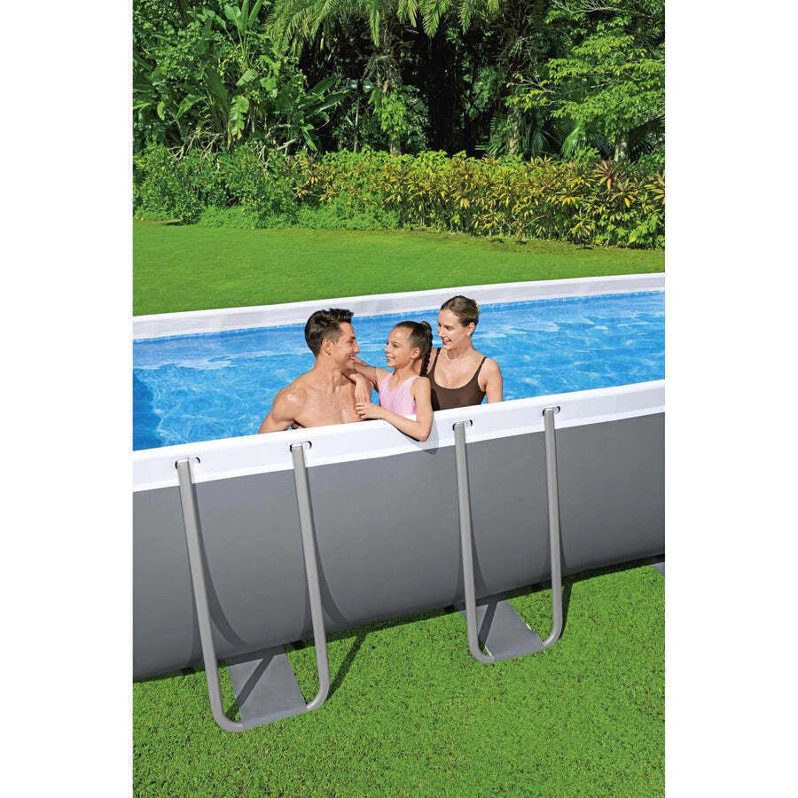 Piscina Bestway Rectangular Filtro+Accesorio 4.88X2.44X1.22M