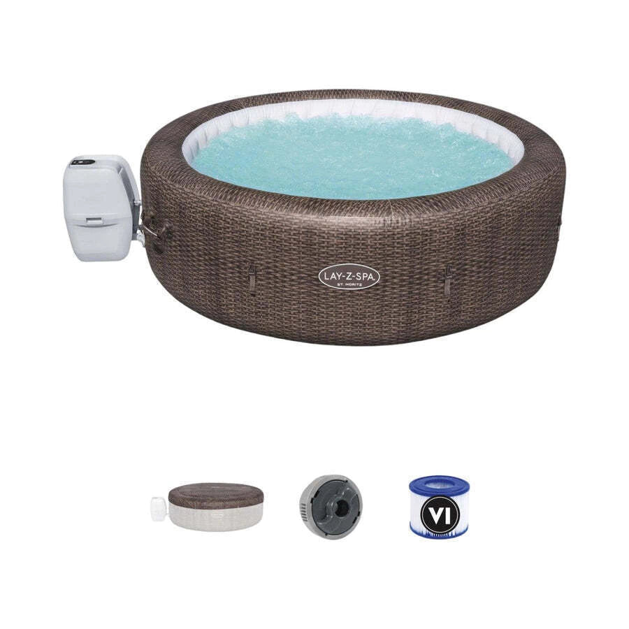Hot Tub Spa Inflable St. Moritz 7 Personas Bestway