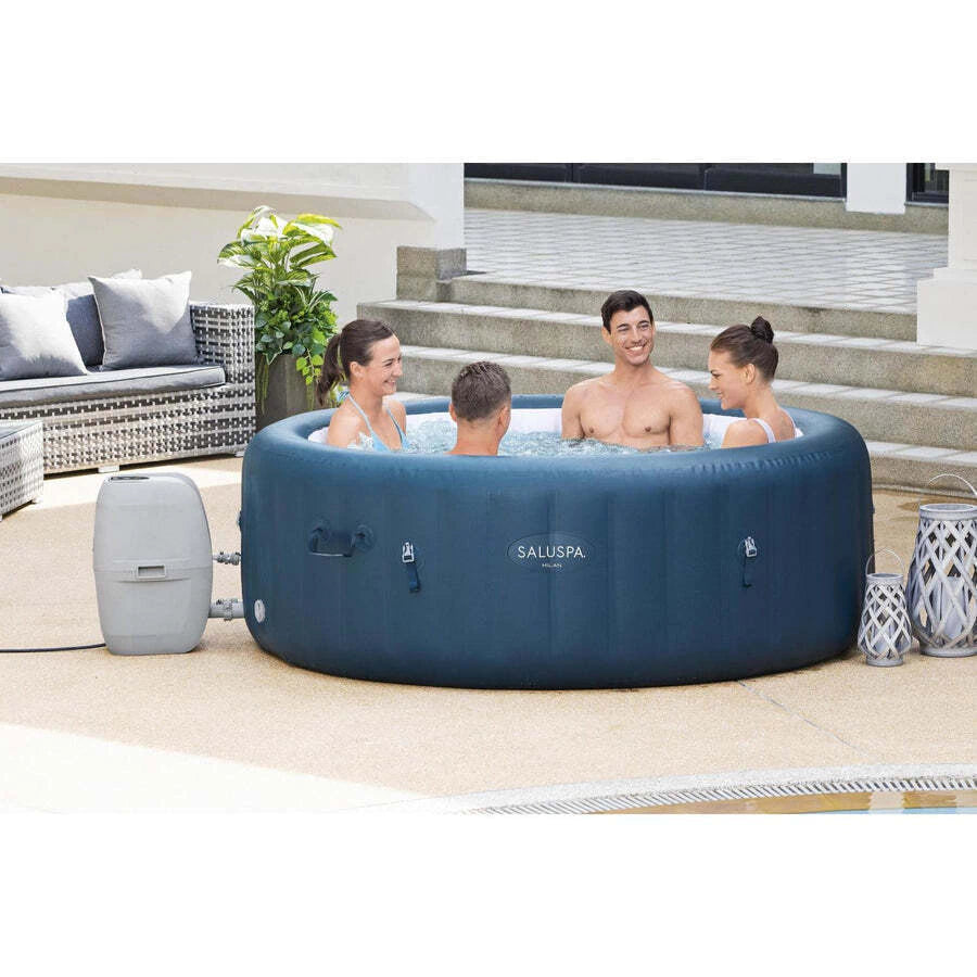 Hot Tub Spa Milan Airjet Plus 6 Personas Bestway