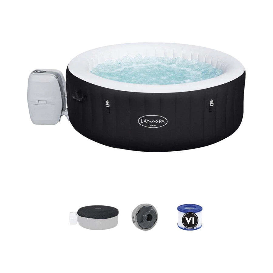 Hot Tub Spa Inflable Miami 4 Personas Bestway